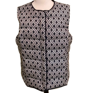 Talbots Down Filled Vest XL